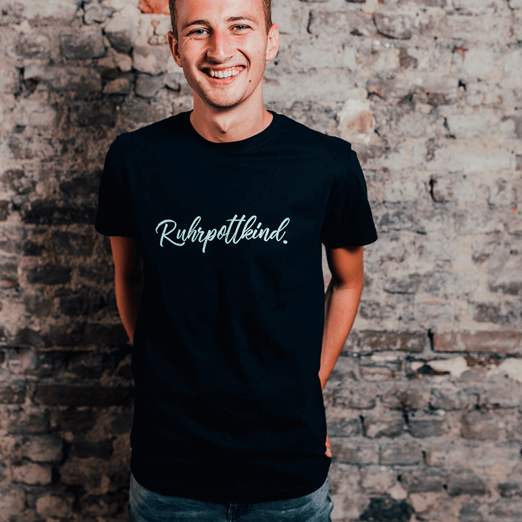 "Ruhrpottkind" Shirt Kerle