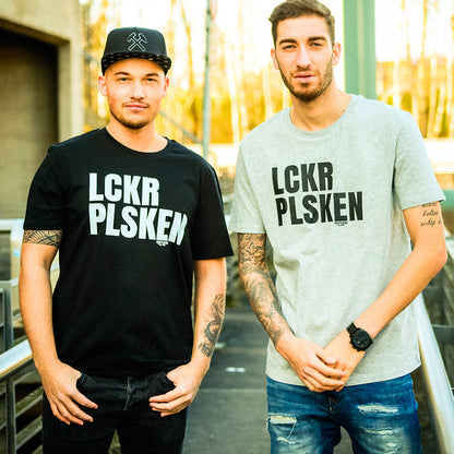 "LCKR PLSKEN" Shirt Kerle