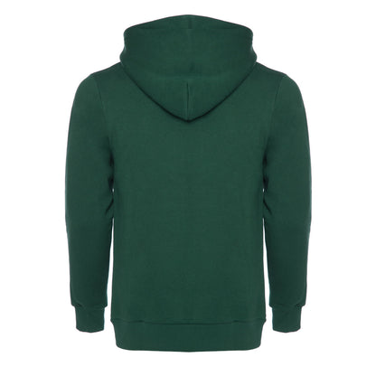 Hoodie "Love" Bottle Green