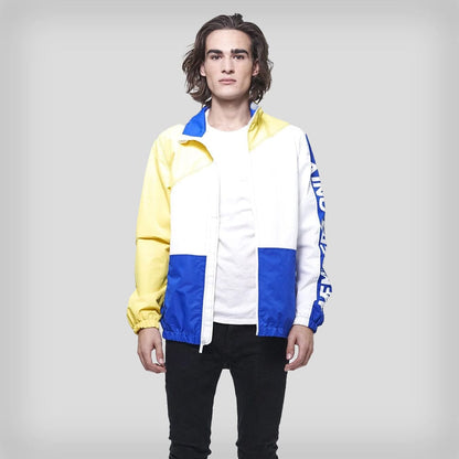 Men's Nautical Color Block Jacket - FINAL SALE