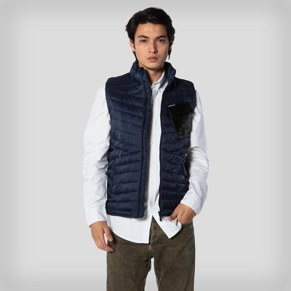 Men's Puffer Vest Jacket - FINAL SALE