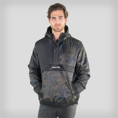 Men's Camo Popover Jacket - FINAL SALE