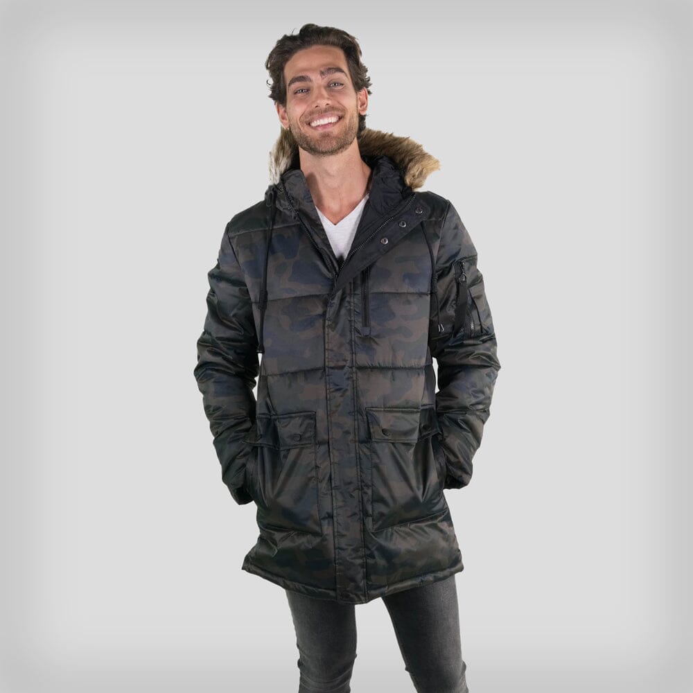 Men's Snorkel Puffer Jacket - FINAL SALE