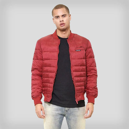 Men's Solid Puffer Jacket - FINAL SALE