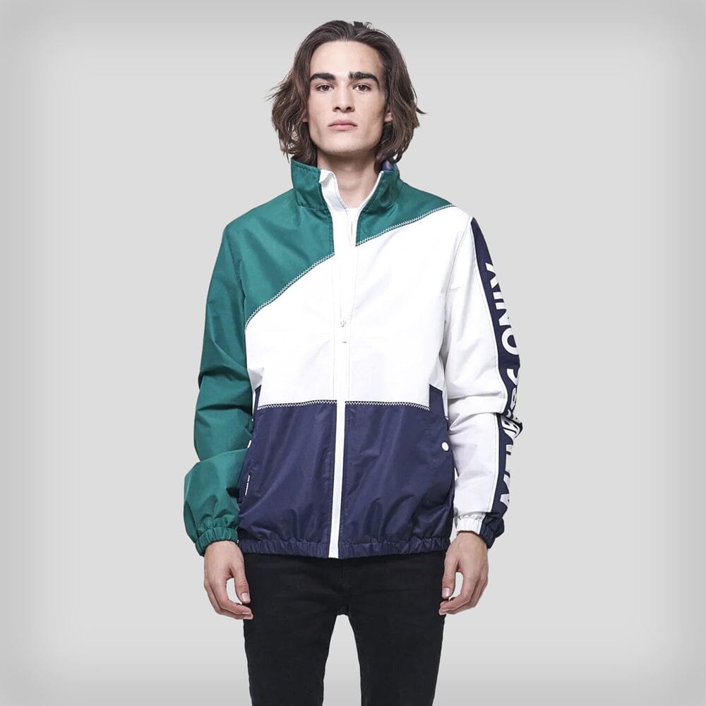 Men's Nautical Color Block Jacket - FINAL SALE