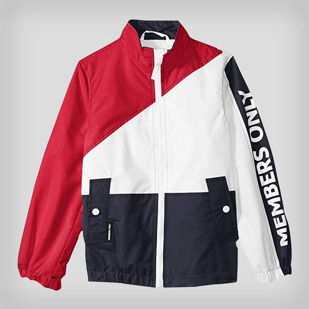 Boy's Nautical Color Block Jacket - FINAL SALE