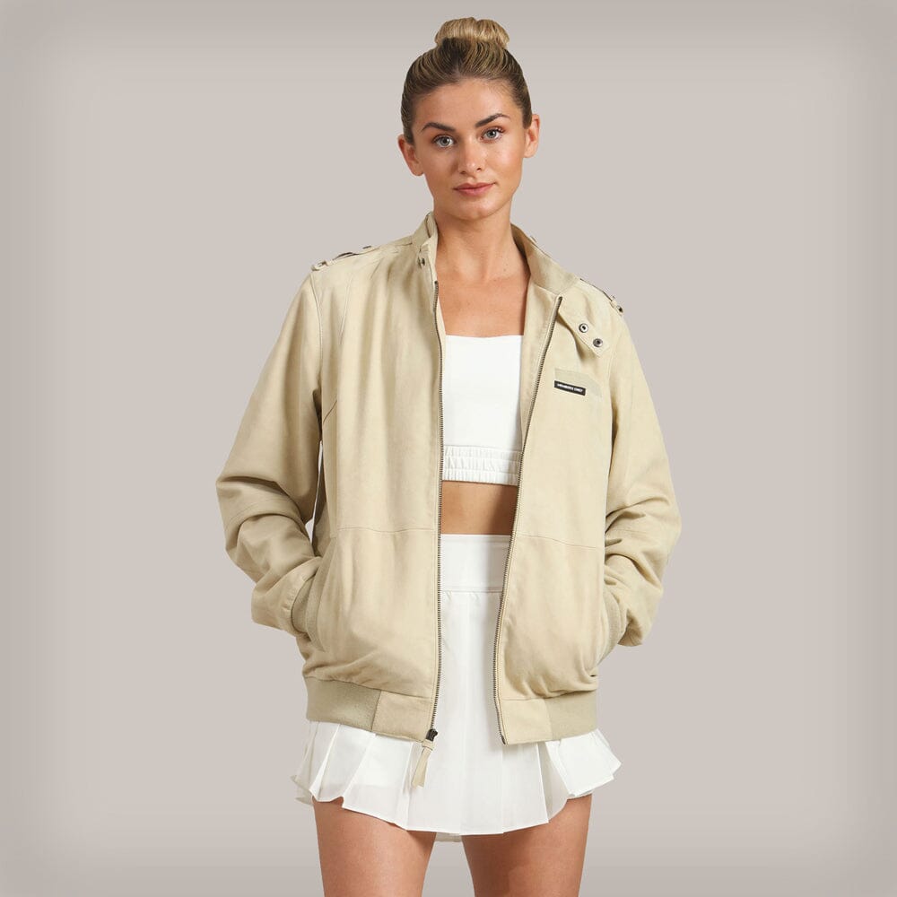 Women's Soft Suede Iconic Oversized Jacket