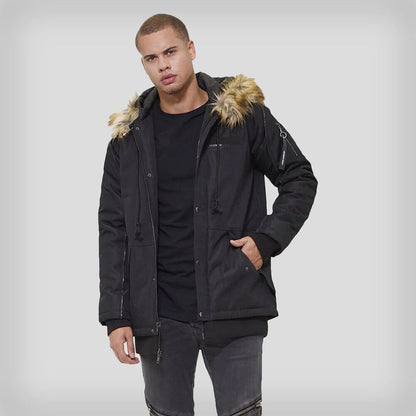 Men's Oxford Snorkel Parka Jacket - FINAL SALE