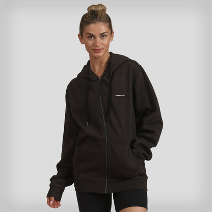 Women's Brooklyn Zip-Up Oversized Hoodie