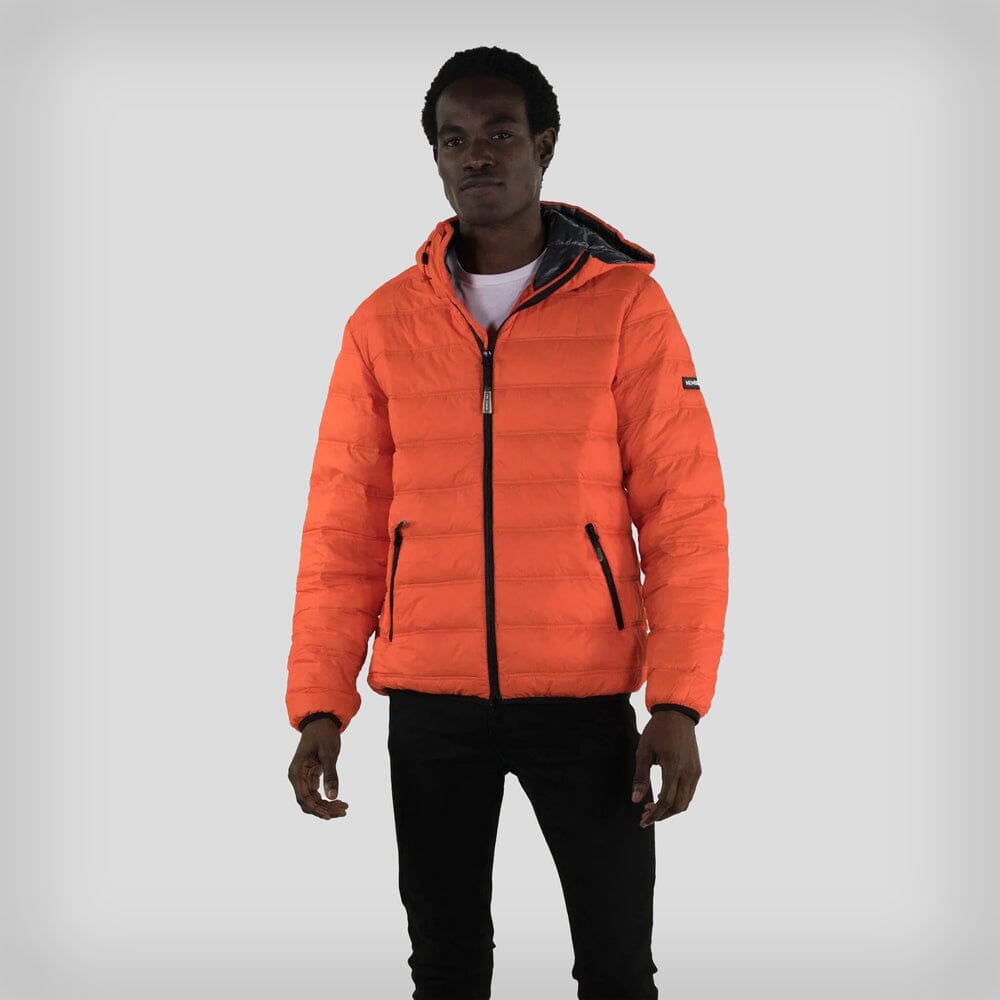 Men's Zip Front Puffer Jacket - FINAL SALE