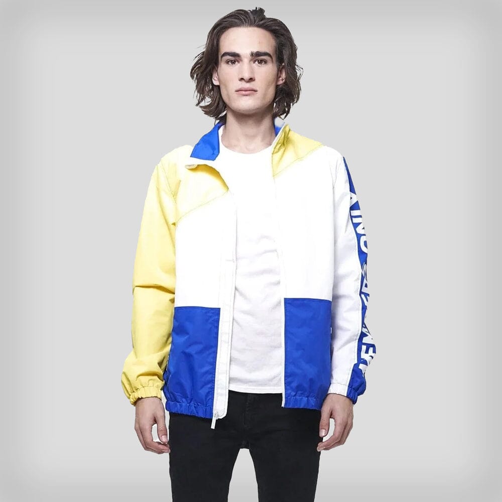 Men's Nautical Color Block Jacket - FINAL SALE