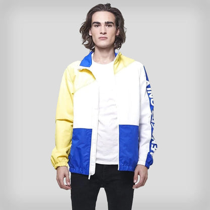 Men's Nautical Color Block Jacket - FINAL SALE