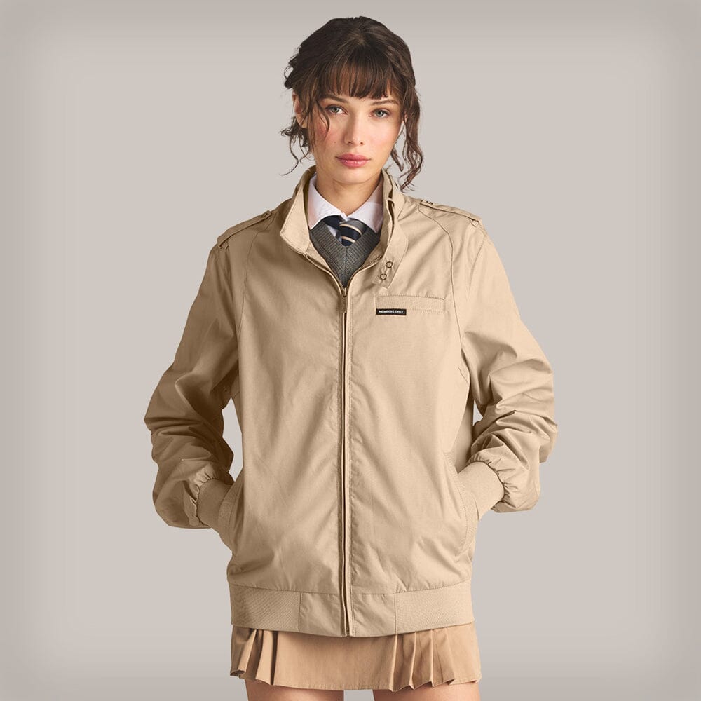 Women's Classic Iconic Racer Oversized Jacket