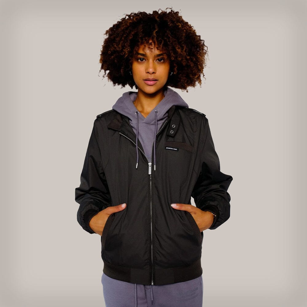 Women's Classic Iconic Racer Oversized Jacket