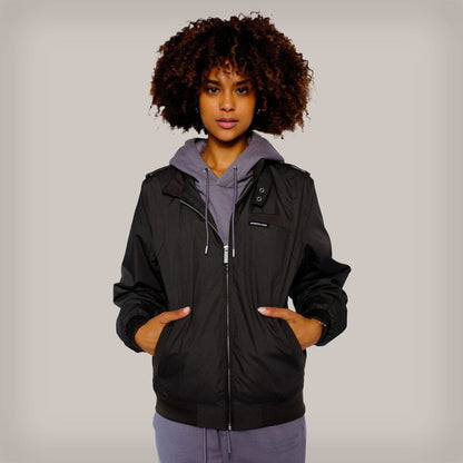 Women's Classic Iconic Racer Oversized Jacket