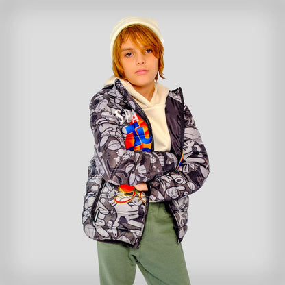 Boy's Packable Tune Squad Midweight Jacket - FINAL SALE