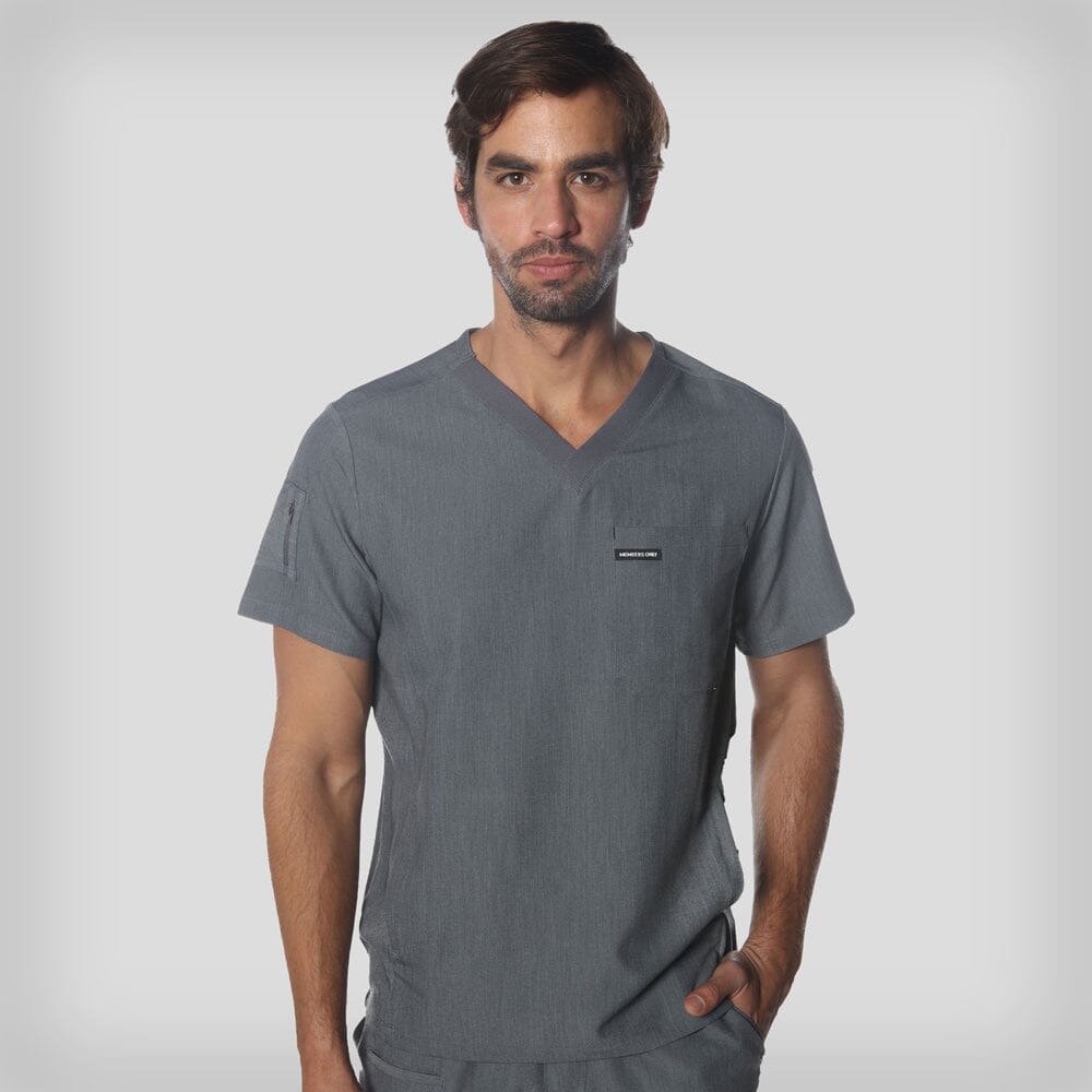 Manchester 3-Pocket Scrub Top