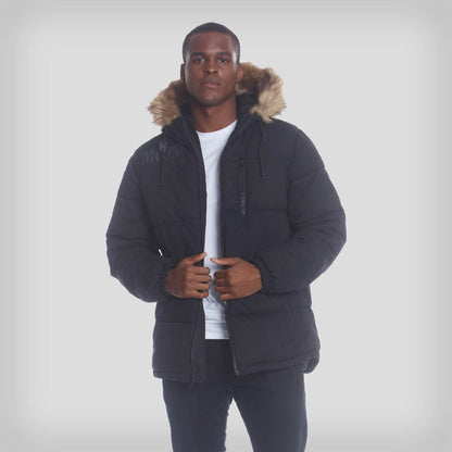 Men's Cotton Puffer Jacket - FINAL SALE