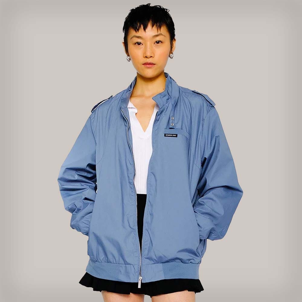 Women's Classic Iconic Racer Oversized Jacket