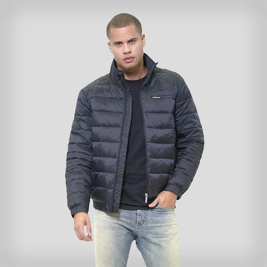 Men's Moto Puffer Jacket - FINAL SALE