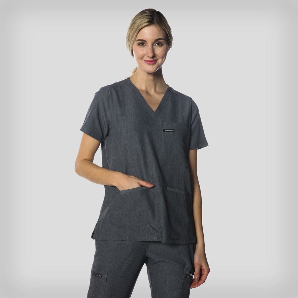 Siena 5-Pocket Scrub Top