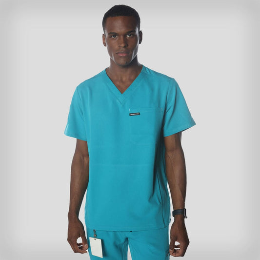 Manchester 3-Pocket Scrub Top