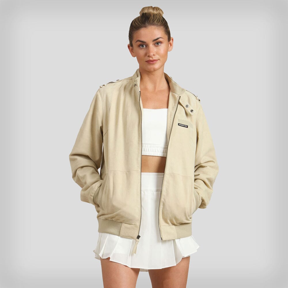 Women's Soft Suede Iconic Oversized Jacket