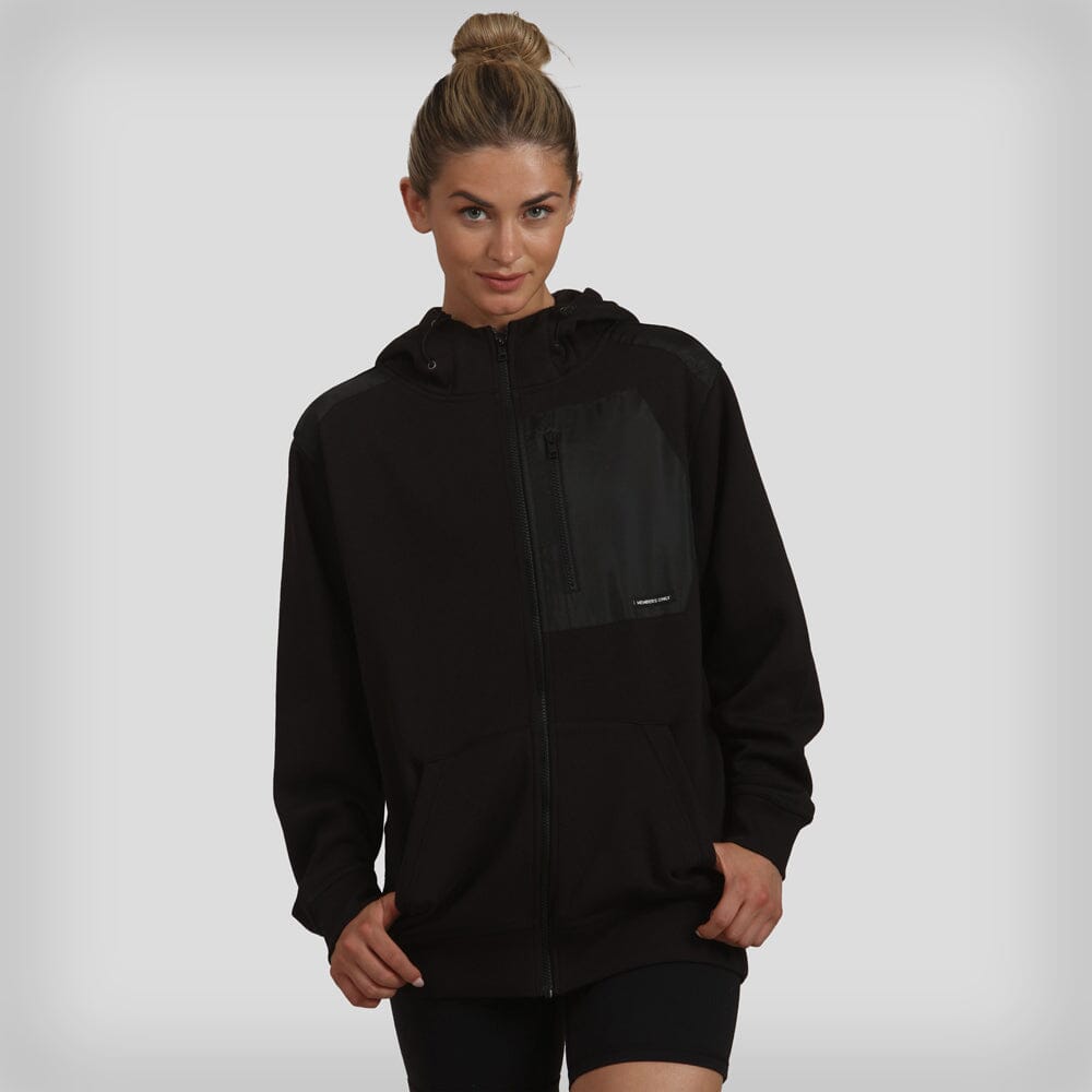 Women's Austin Zip-Up Oversized Hoodie