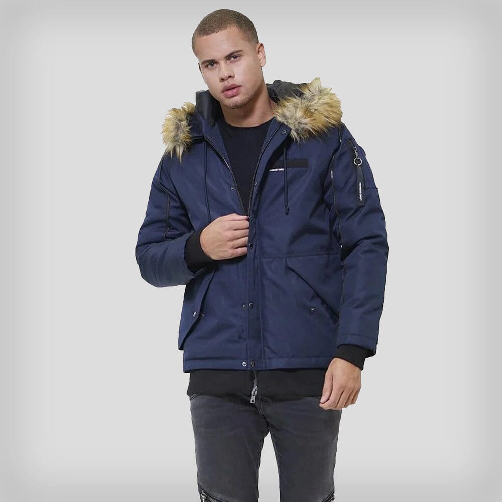 Men's Oxford Snorkel Parka Jacket - FINAL SALE