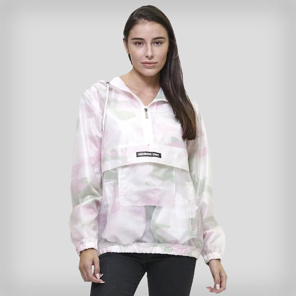 Women's Translucent Pullover Jacket with hood - FINAL SALE