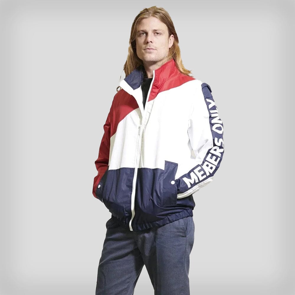 Men's Nautical Color Block Jacket - FINAL SALE