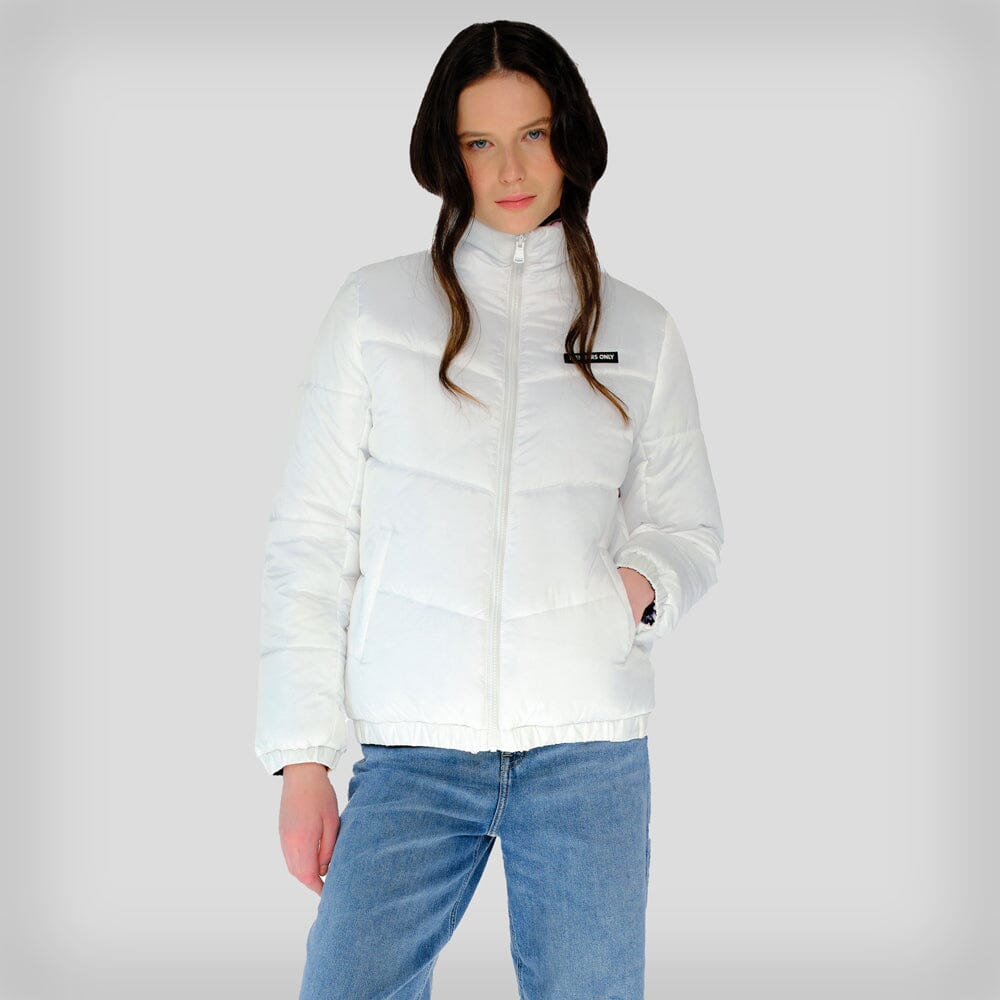 Women's Rugrats Reversible Cire Puffer Jacket - FINAL SALE