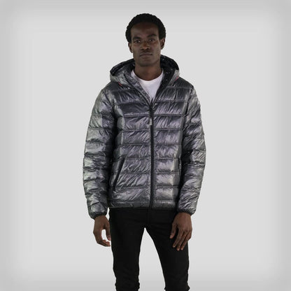 Men's Zip Front Puffer Jacket - FINAL SALE