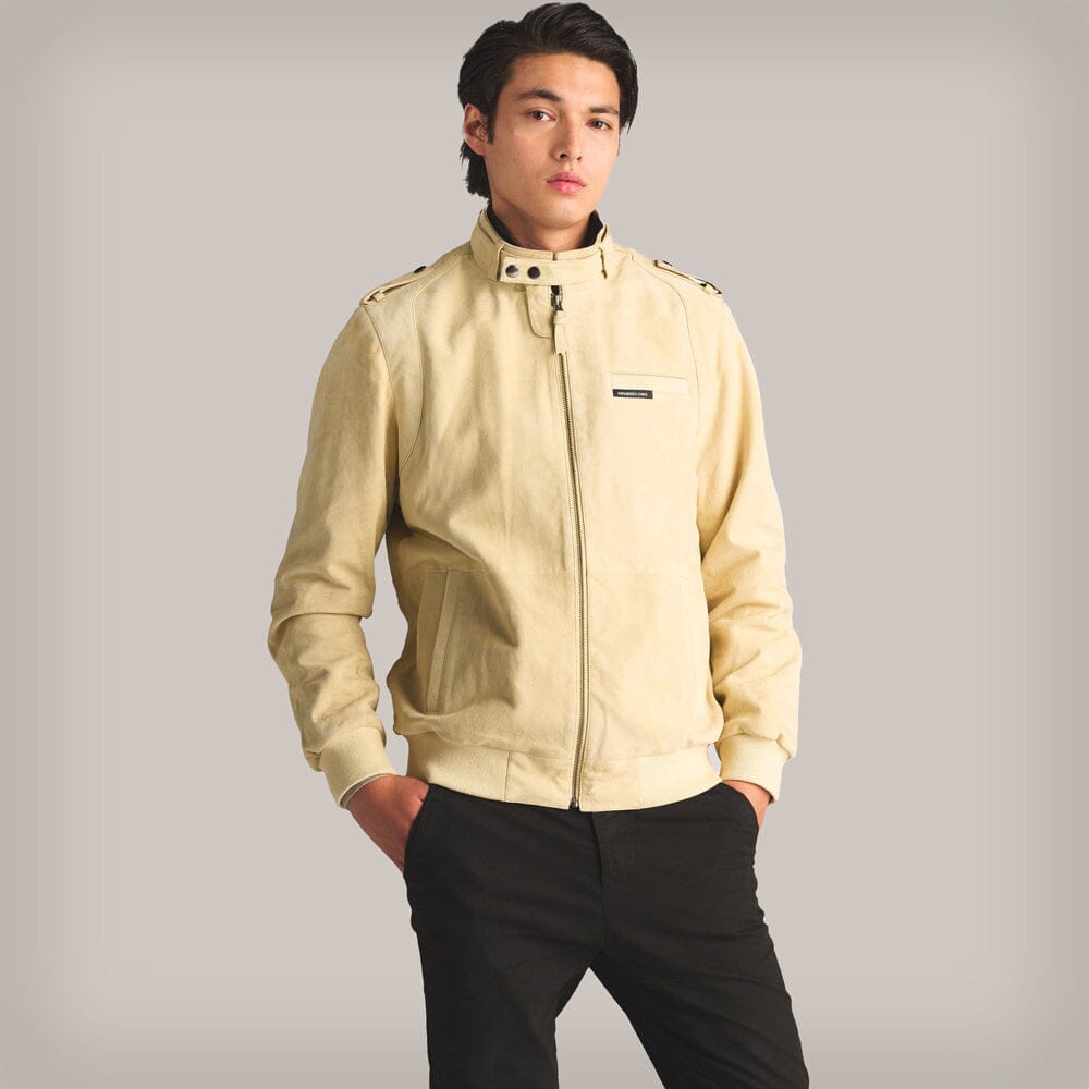 Men's Soft Suede Iconic Jacket