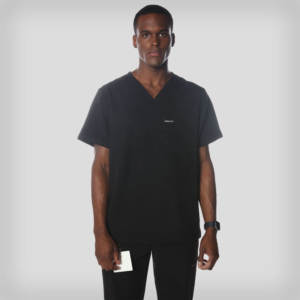 Brighton 3-Pocket Scrub Top