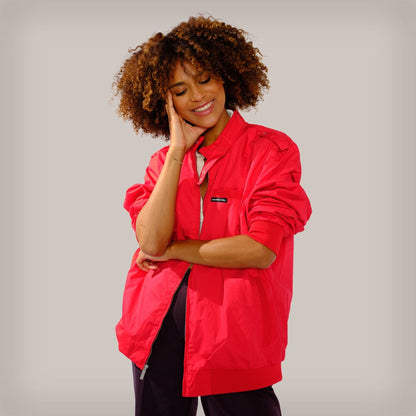 Women's Classic Iconic Racer Oversized Jacket