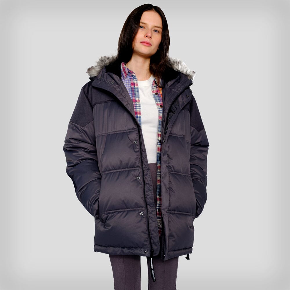 Women's Heavy Snorkel Oversized Jacket - FINAL SALE