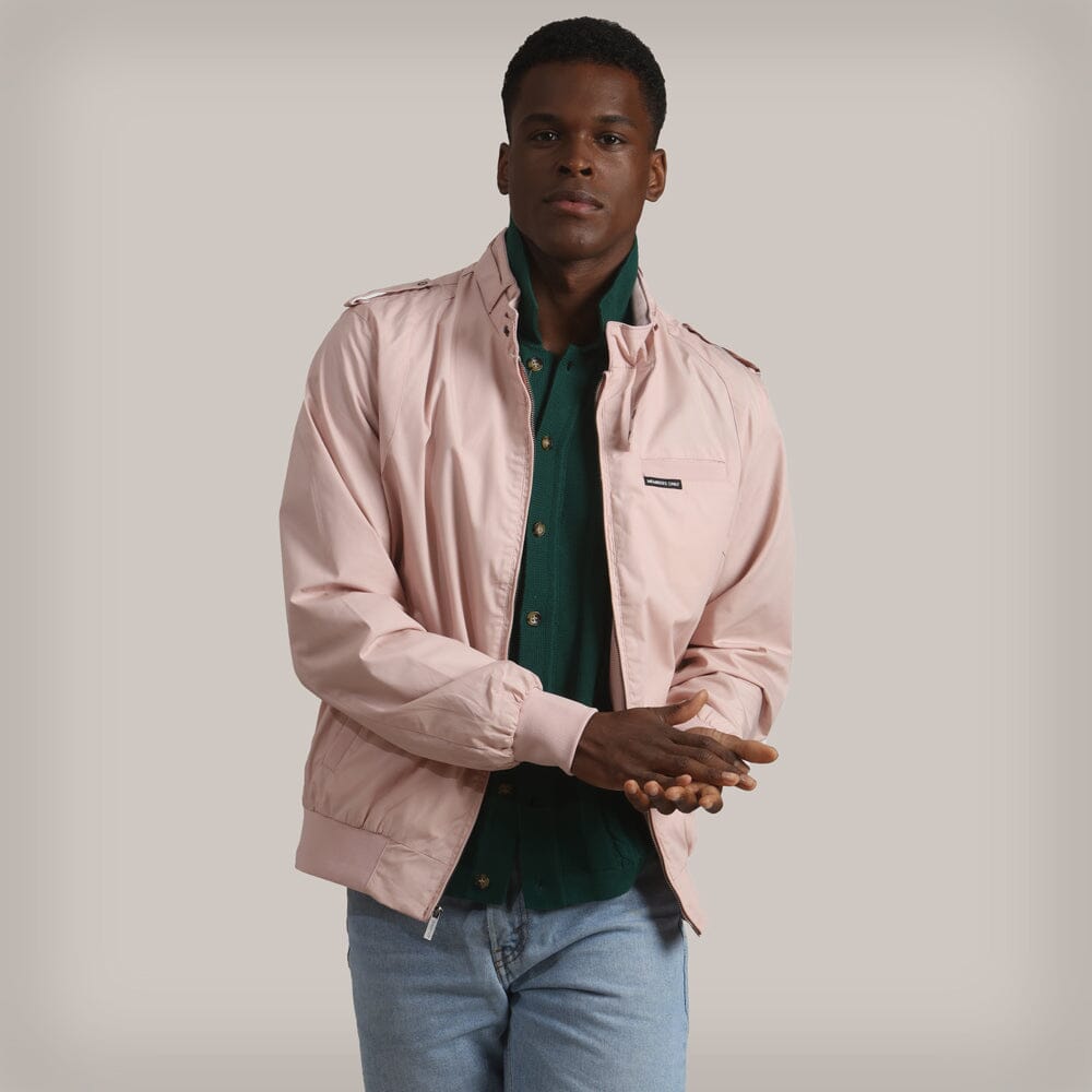 Men's Classic Iconic Racer Jacket