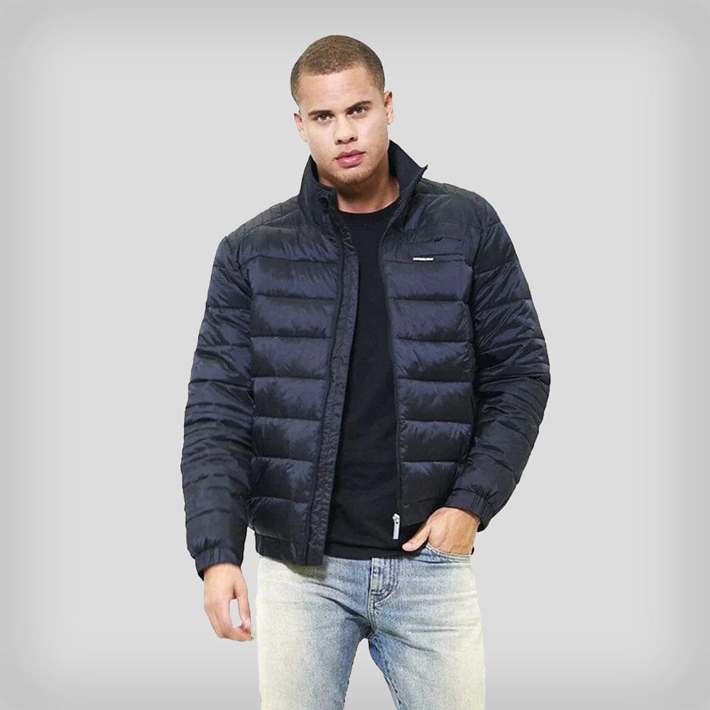 Men's Moto Puffer Jacket - FINAL SALE