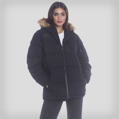 Women's Cotton Puffer Oversized Jacket - FINAL SALE