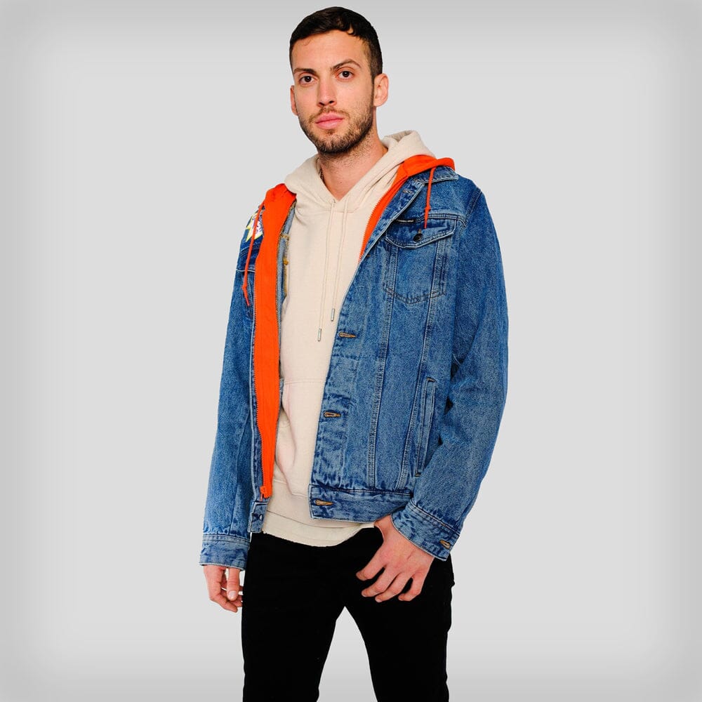 Men's Chucky Hoodie Trucker Jacket - FINAL SALE