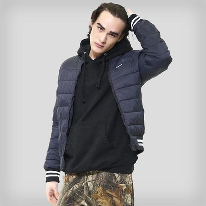 Men's Varsity Puffer Jacket - FINAL SALE