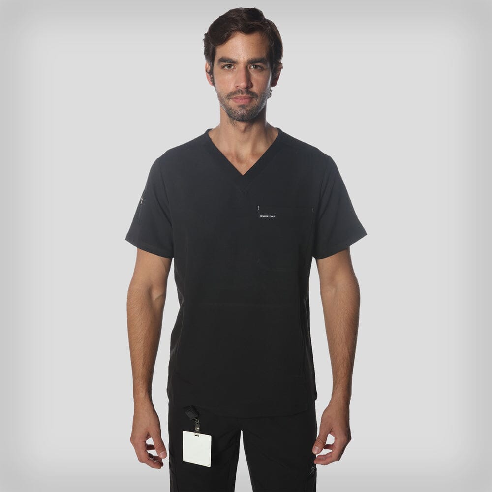 Manchester 3-Pocket Scrub Top