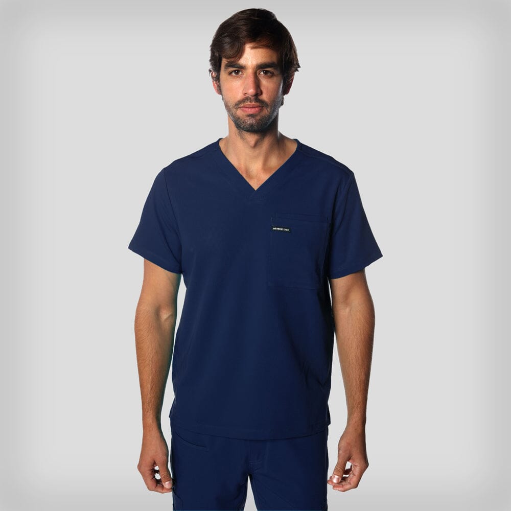 Brighton 3-Pocket Scrub Top