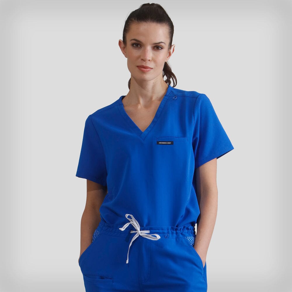 Bari 1-Pocket Scrub Top