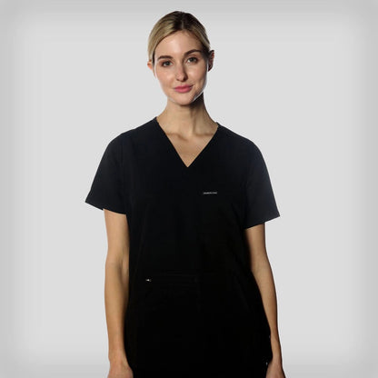 Cordoba 5-Pocket Scrub Top