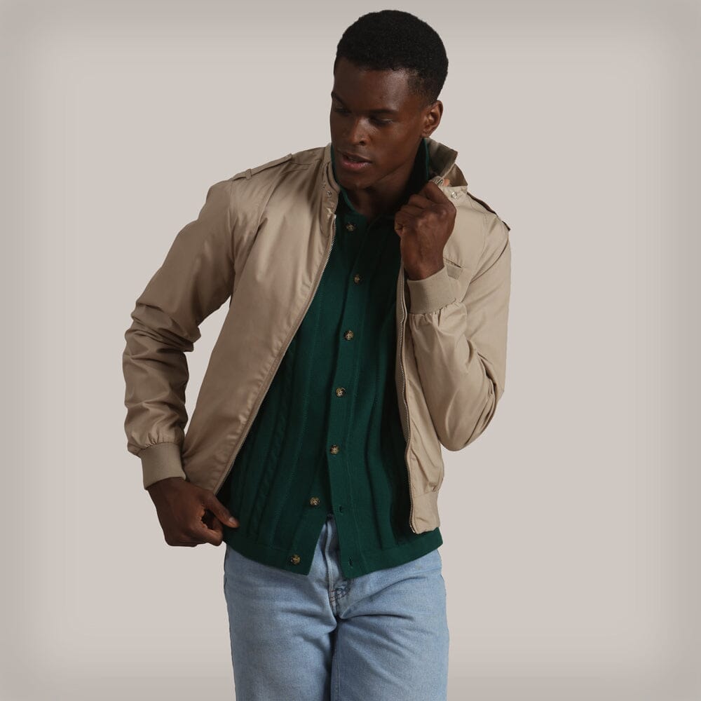 Men's Classic Iconic Racer Jacket