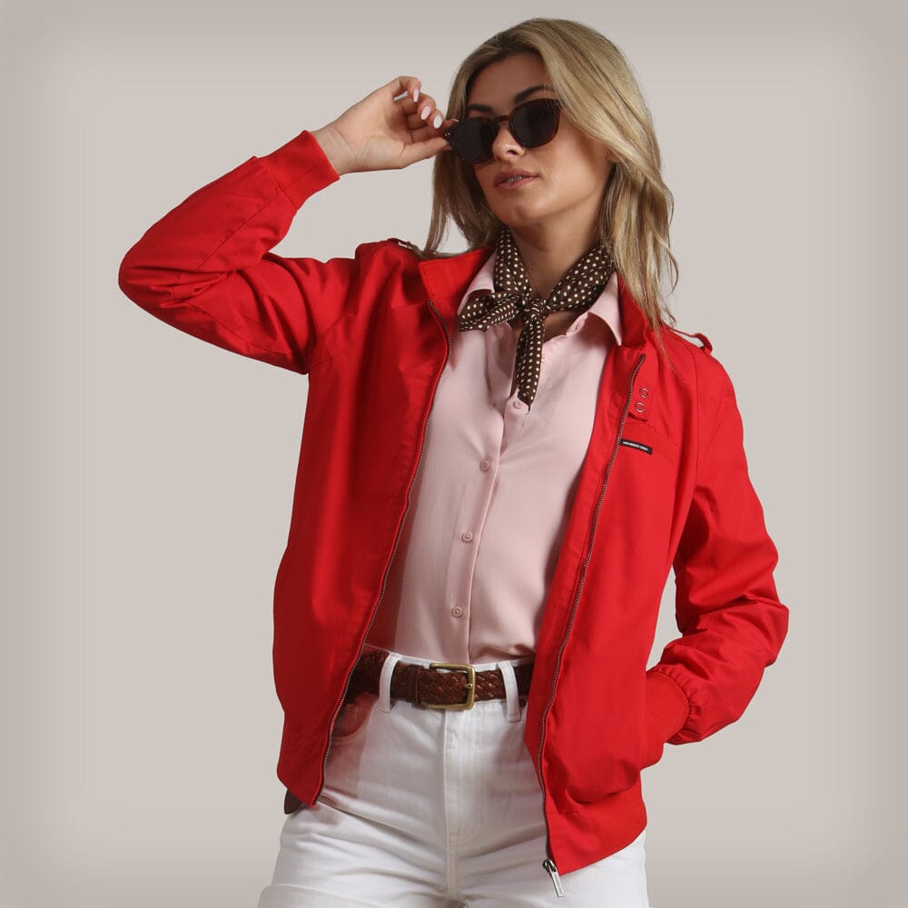 Women's Classic Iconic Racer Jacket (Slim Fit)