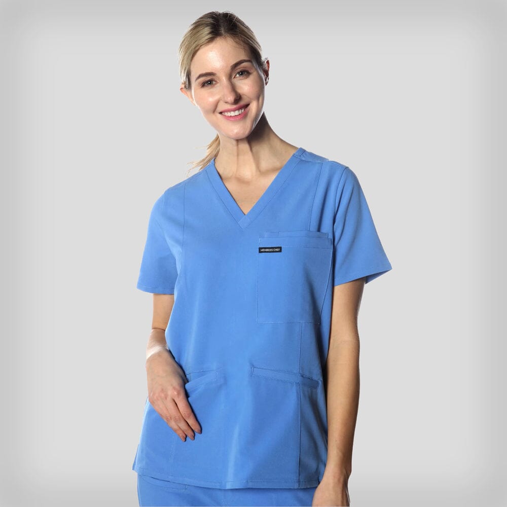 Siena 5-Pocket Scrub Top