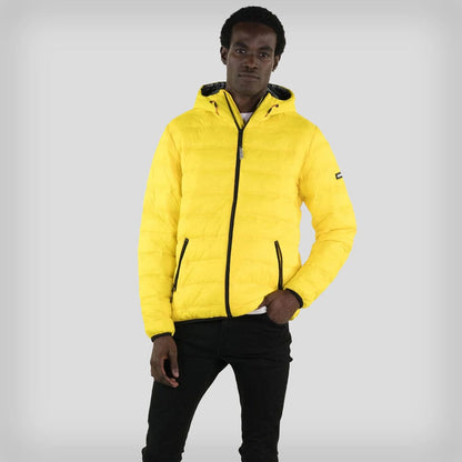 Men's Zip Front Puffer Jacket - FINAL SALE